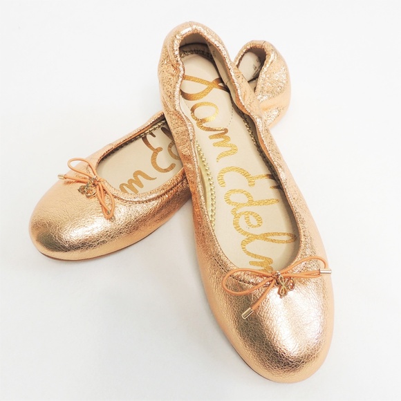 Sam Edelman Shoes - Sam Edelman Felicia Ballet Flat Copper